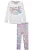 Conjunto de Blusa Alongada em Cotton e Legging em Fly Tech Kukiê - Imagem 4