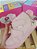 Tênis Cano Médio Infantil Pampili Pom Pom Coelho Rosa Glacê - Imagem 6