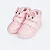 Tênis Cano Médio Infantil Pampili Pom Pom Coelho Rosa Glacê - Imagem 7