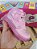Tênis de Led Cano Médio Pampili Sneaker Luz Matelassê Comfy Rosa - Imagem 3