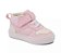 Tênis para Bebê Cano Alto Klin Freestyle Baby em Fitas Aderentes e Elástico - Off White - Imagem 1