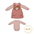 Conjunto Salopete Pelúcia com Blusa Ribana Moni Larissa Upi Uli - Imagem 6