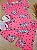 Pijama Blusa e Bermuda em Suedine Zebra Rosa Escuro Up Baby - Imagem 2