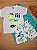 Pijama Blusa com Capa Removível  e Bermuda em Suedine Dino Up Baby - Imagem 1