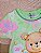 Vestido em Fly Tech Ursinho Infanti - Imagem 4