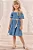 Vestido em Jeans Bordado Mini Infanti - Imagem 1