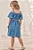 Vestido em Jeans Bordado Mini Infanti - Imagem 2