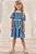 Vestido em Jeans Bordado Mini Infanti - Imagem 3