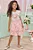 Conjunto de Blusa em Cotton com Saia em Chiffon Brilho. Com Shorts Embutido Infanti - Imagem 4