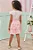 Conjunto de Blusa em Cotton com Saia em Chiffon Brilho. Com Shorts Embutido Infanti - Imagem 5