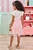 Conjunto de Blusa Cropped em Canelado Maui com Saia em Tule Com Shorts Embutido Infanti - Imagem 4