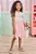 Conjunto de Blusa Cropped em Canelado Maui com Saia em Tule Com Shorts Embutido Infanti - Imagem 5