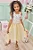 Vestido em Fly Tech e Tule Infanti - Imagem 6
