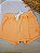 Short Saia em Moletom sem Felpa Laranja Up Baby - Imagem 1