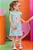 Vestido em Meia Malha Flamingo Kukiê - Imagem 5
