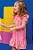 Vestido em Molecotton Rosa Kukiê - Imagem 4