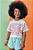 Conjunto Blusa Boxy Over em Meia Malha e Tela e Shorts em Nylon Power Kukiê - Imagem 3