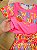 Conjunto de Blusa Boxy Over e Shorts em Malha Fresh Kukiê - Imagem 3