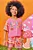 Conjunto de Blusa Boxy Over e Shorts em Malha Fresh Kukiê - Imagem 6