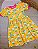 Vestido Manga Curta em Algodão Florido Up Baby - Imagem 1