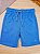 Bermuda em Moletom sem Felpa Azul Up Baby - Imagem 1