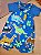 Conjunto Jardineira em Moletom sem Felpa e Body Malha Flamê Up Baby - Imagem 2