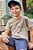Conjunto de Camiseta em Meia Malha e Bermuda em Cotton Jeans com Elastano LucBoo - Imagem 3