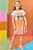 Conjunto de Blusa em Cotton e Saia em Tela (com Shorts Embutido) Kukiê - Imagem 4