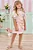 Vestido em Fly Tech Ursinho Infanti - Imagem 1