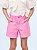 Short Sarja Rosa com Strass Pink Glam Animê - Imagem 5