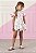 Conjunto Blusa e Short Verão Flores Mon Sucré - Imagem 3