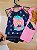 Conjunto Blusa Boxy e Shorts em Malha Fresh. Acompanha Bolsa em Tricô. Kukiê - Imagem 1