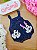 Jardineira Jeans Minnie e Mickey Disney Animê - Imagem 1