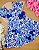 Vestido Azulejos Minnie e Mickey Disney Animê - Imagem 1
