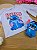 Blusa Branca Boxy Disney Stitch Fakini - Imagem 3