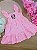 Vestido Rosa Minnie Disney Fakini - Imagem 1
