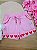 Short Infantil Menina Strawberry Rosa Cinti - Imagem 1