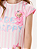 Vestido Infantil Menina Be Happy Rosa Cinti - Imagem 2