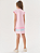 Vestido Infantil Menina Be Happy Rosa Cinti - Imagem 3