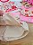 Conjunto Menina Blusa Gatinha, Short-Saia e Bolsa Off White e Rosa | Cinti - Imagem 3