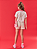 Conjunto Menina Blusa Gatinha, Short-Saia e Bolsa Off White e Rosa | Cinti - Imagem 6