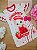 Vestido Strawberry Gatinha Off White E Vermelho Cinti - Imagem 1