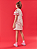 Vestido Strawberry Gatinha Off White E Vermelho Cinti - Imagem 6
