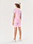 Bermuda Ciclista Infantil Menina Rosa Cinti - Imagem 3