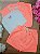 Conjunto Blusa, Shorts Saia e Colete Neon Cinti - Imagem 1