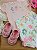 Conjunto Body com Short em Suedine Happy Sunny Up Baby - Imagem 2