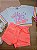 Conjunto de Blusa Boxy Over em Malha Wave e Shorts em Moletom S/ Pelúcia Kukiê - Imagem 4