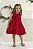 Vestido Verão Vermelho Natal Petit Cherie - Imagem 1