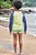 Conjunto de Camiseta e Sunga em Malha UV Dry com Proteção UV 50+ LucBoo - Imagem 4