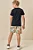 Conjunto de Camiseta em Meia Malha e Bermuda em Nylon Ergonomic com Elastano LucBoo - Imagem 4